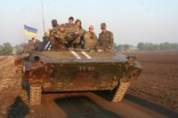 Військові АТО повністю взяли під контроль Іловайськ
