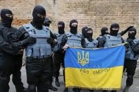На Волинь із зони АТО повертаються бійці Правого сектору