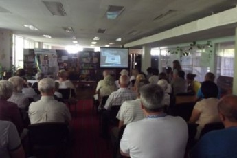 Лучанам показали фільм про почесного громадянина міста
