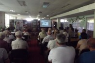 Лучанам показали фільм про почесного громадянина міста