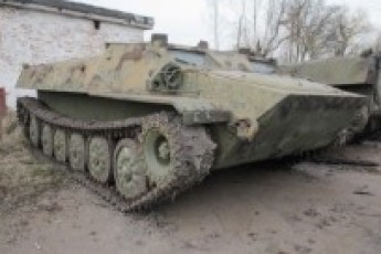 Військову техніку з зони АТО повернули на Волинь - несправна