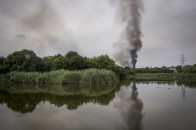 Третина Донецька через бої може піти під воду