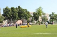 В місті на Волині збудують ще один спортивний майданчик