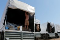 Росія самовільно відправляє конвой Путіна в Луганськ