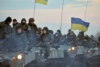 Карта бойових дій в зоні АТО за 22 серпня