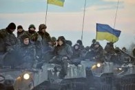 Карта бойових дій в зоні АТО за 22 серпня