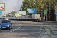 Російський «гуманітарний конвой» в’їхав в Луганськ ФОТО