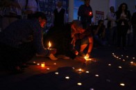 Лучани вшанували загиблих за Україну