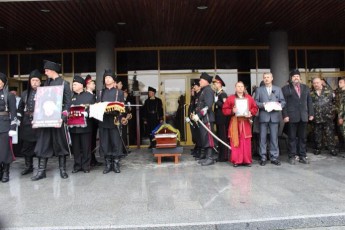 У Луцьку попрощались  з загиблим айдарівцем Сергієм Климчуком