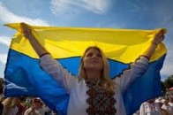 Як на Волині патріотичними флешмобами вшанували День прапора ВІДЕО