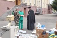 Луцький військовий госпіталь отримав нове медобладнання