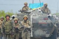 Військові АТО знищили більше 200 терористів під Іловайськом ВІДЕО