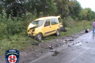Смертельна ДТП на Волині: загинула 8-місячна дитина