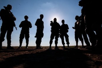 Карта бойових дій станом на 27 серпня