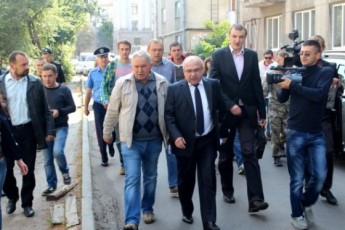 Очільник Волині так і не відповів на запитання громадськості щодо голів РДА та армії ВІДЕО
