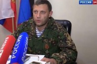 На Донбасі воюють кадрові російські військові, - лідер ДНР ВІДЕО