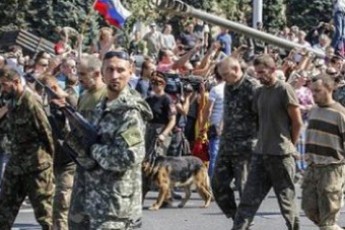 Волинян, яких терористи вивели на «парад ганьби», будуть визволяти ІМЕНА