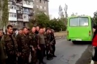 У полонених, яких виставили в Сніжному для знущань, впізнають військових з 51-ї ОМБ ВІДЕО ОНОВЛЕНО