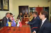 Луцький мер розказав полякам як воюють на Сході України