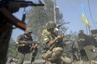 Українських військових виводять з оточення під Іловайськом
