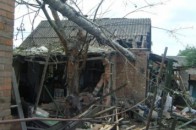 Наслідки війни у звільнених містах Донеччини очима волинянина ВІДЕО