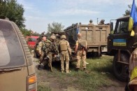 З оточення під Іловайськом вийшло ще 14 військових, - командир
