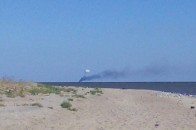 В Азовському морі обстріляли катер прикордонної служби, - ЗМІ. ВІДЕО