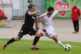 Волинські «хрестоносці» здолали луганчан 2:1 ВІДЕО
