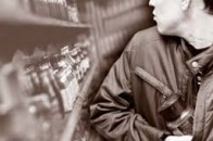 Лучанину не вдалось зекономити на спиртих напоях