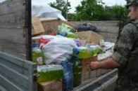 На Волині триває збір речей для військових АТО