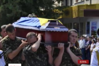 З початку АТО загинуло вже 66 героїв з Волині ВІДЕО