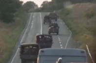 Під Слов'янськом обстріляли колону українських десантників ВІДЕО