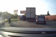 У Луцьку впертий водій став причиною ДТП