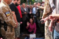 На Волинь вже перевозять 73 тіла загиблих бійців, - учасники пікету ВІДЕО
