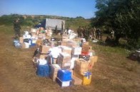 Волонтерська допомога опиняється на полицях магазинів ВІДЕО