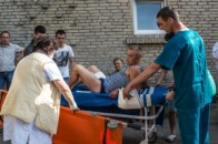 Перемога ціною в життя: герої АТО вирушили на лікування до Німеччини ВІДЕО