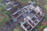 Зрівняти з землею, або як зараз виглядають села Донбасу ВІДЕО