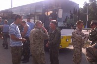 Боєць «Айдару» зворушливо описав випадкову зустріч з волинськими побратимами
