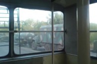 На Луганщині помітили велику колону російської військової техніки ВІДЕО