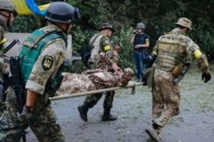 У Запоріжжя привезли 87 загиблих під Іловайськом: серед них солдати з 51-ї ОМБ