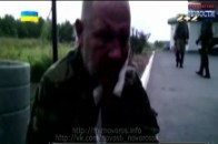 Військовий в очі заявив бойовикам, що Донбас - це Україна ВІДЕО