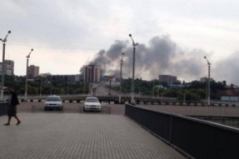 Сили АТО пішли з Луганська, місто під контролем бойовиків, - ЗМІ