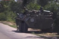Американські журналісти показала відео з російськими солдатами біля Маріуполя ВІДЕО