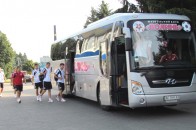 «Волинь» поїхала на Закарпаття