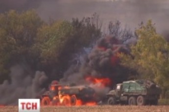Останні події із зони АТО ВІДЕО