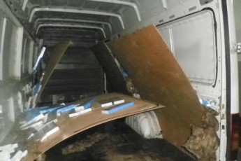 На Волині через «заміновану» митницю возять контрабанду