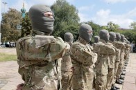 Бійці батальйонів МВС почали переходити в армію