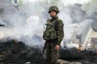 Сили АТО припинили вогонь, але в Донецьку все ще чутні залпи та вибухи