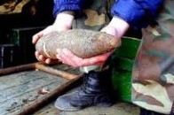 Волинянин намагався продати воєнний снаряд за пляшку горілки