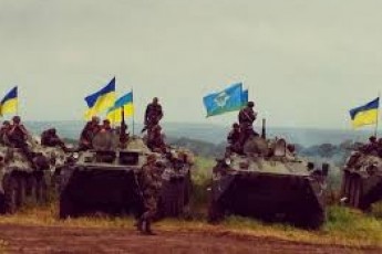 РНБО оприлюднила карту АТО за 6 вересня